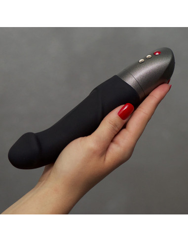 Wibrator na baterie FUN FACTORY Mr Boss, czarny