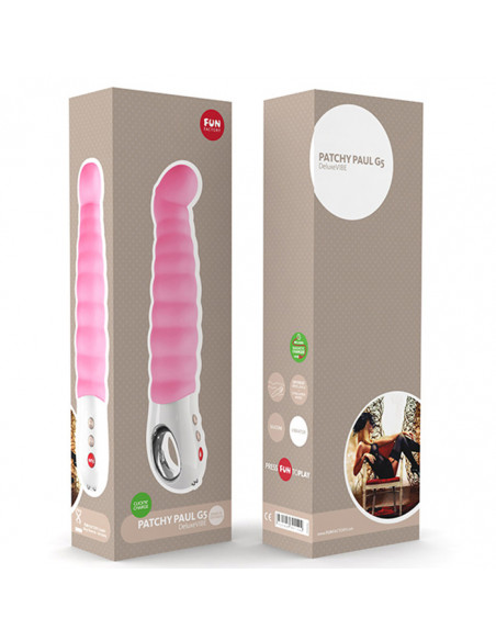 Wibrator FUN FACTORY Patchy Paul jasny róż