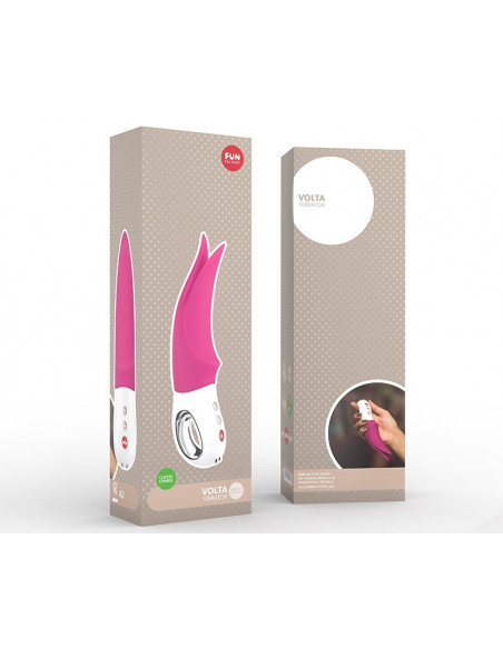 Wibrator FUN FACTORY Volta jeżynowy