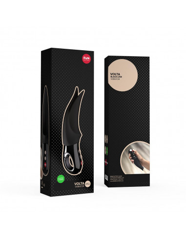 Wibrator FUN FACTORY Volta Black Line