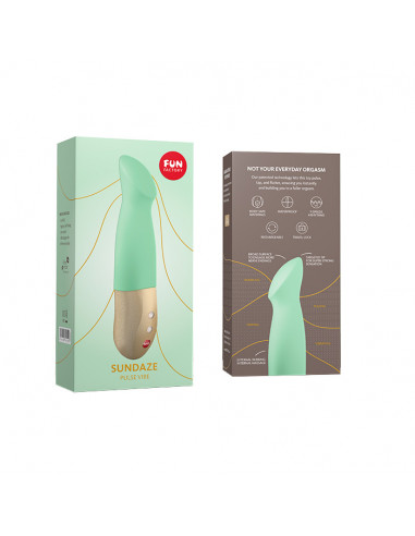 PulsoWibrator FUN FACTORY Sundaze pistacja