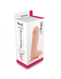 Dildo-FALLO REALISTICO REAL RAPTURE FLESH 11""""""""""""""""