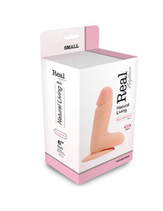 Wibrator-REALISTIC VIBRATOR REAL RAPTURE FLESH 6""""""""