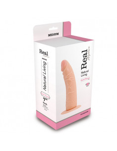 Wibrator-REALISTIC VIBRATOR REAL RAPTURE FLESH 7""""""""