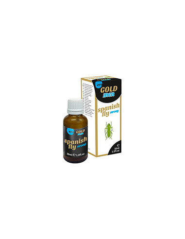 Supl.diety-Spain Fly Men- GOLD strong- 30ml