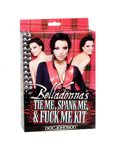 Zestaw-KIT BELLADONNA""""S TIE ME,