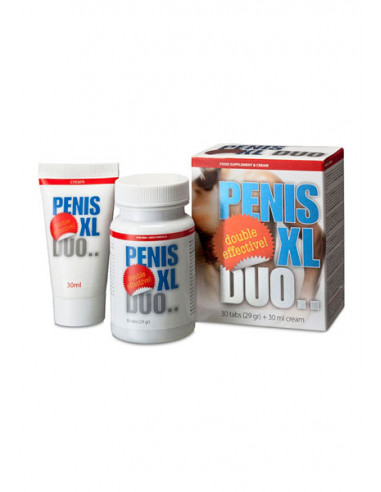 Supl.diety-Penis XL DUO Pack  EFS
