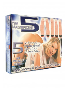 Zestaw-THE MAGNIFICENT 5