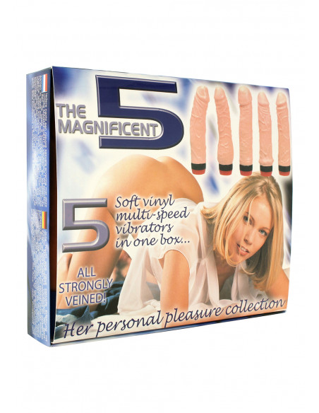 Zestaw-THE MAGNIFICENT 5