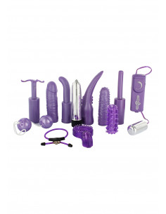 Zestaw-DIRTY DOZEN SEX TOY KIT PURPLE 2