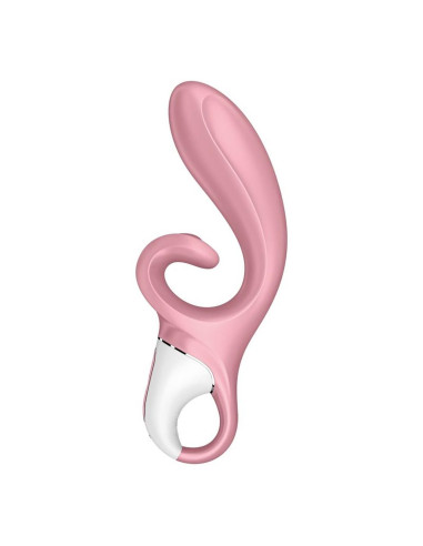 Wibrator-Hug Me Connect App (Pink)