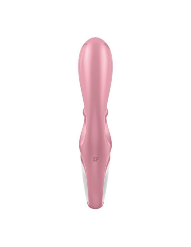 Wibrator-Hug Me Connect App (Pink)