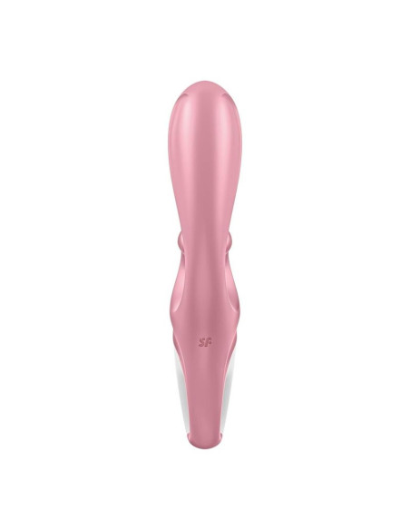 Wibrator-Hug Me Connect App (Pink)