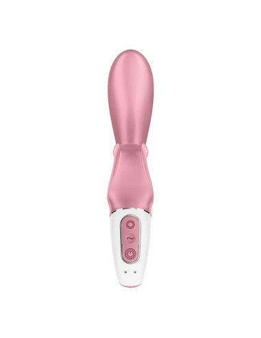 Wibrator-Hug Me Connect App (Pink)