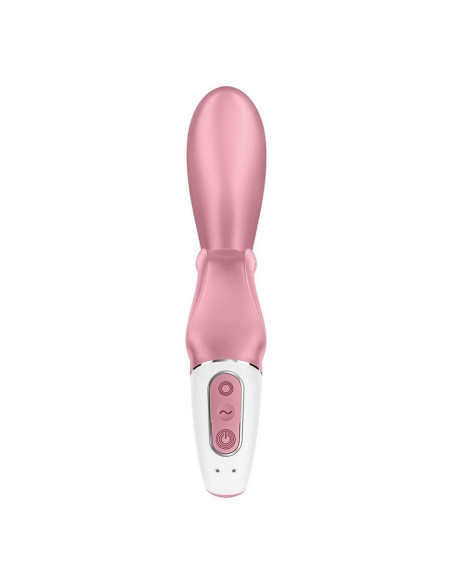 Wibrator-Hug Me Connect App (Pink)