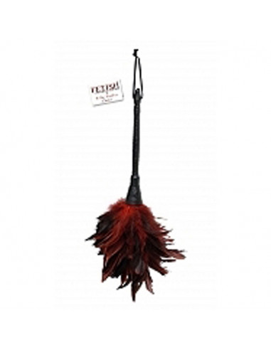 Pejcz-FF FRISKY FEATHER DUSTER RED
