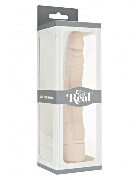 Wibrator-CLASSIC SLIM VIBRATOR NUDE