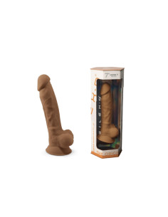 Dildo- Model 1 (7'') Caramel BOX