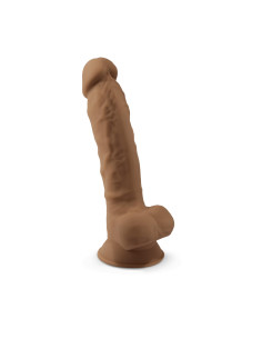 Dildo- Model 1 (7'') Caramel BOX 2