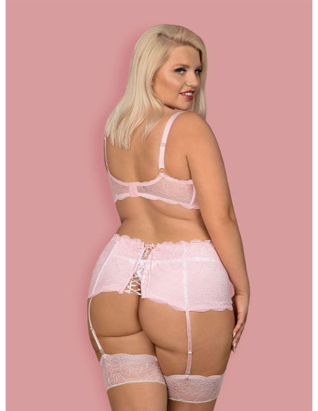 Bielizna-Girlly komplet 3-częściowy L/XL