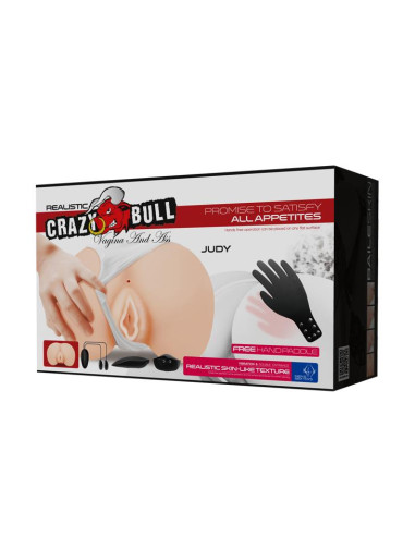 CRAZY BULL - Judy Vibrating
