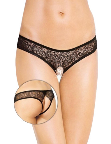 G-String 2446 - black S/M