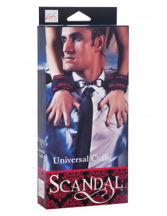 Kajdanki-SCANDAL UNIVERSAL CUFFS 2