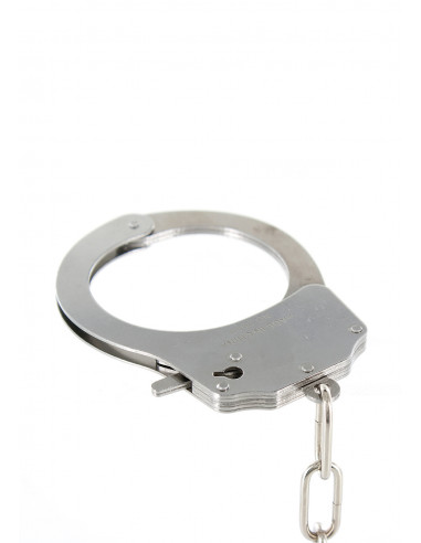 Kajdanki-FURRY FUN CUFFS ZEBRA PLUSH