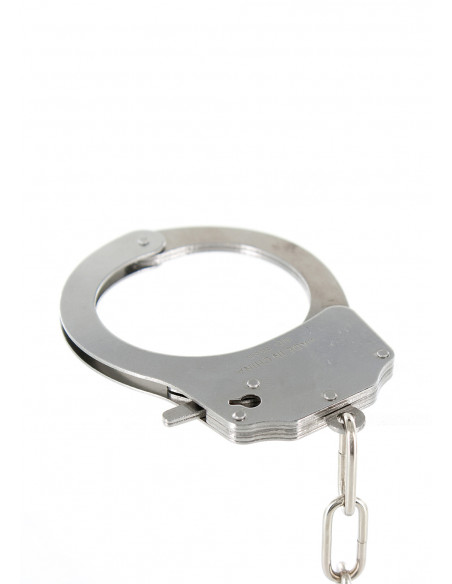 Kajdanki-FURRY FUN CUFFS ZEBRA PLUSH