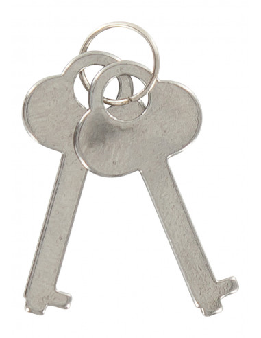 Kajdanki-FURRY FUN CUFFS ZEBRA PLUSH