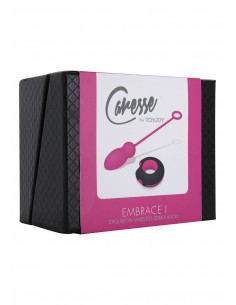 Jajko/wibr-EMBRACE I REMOTE CONTROL EGG PINK