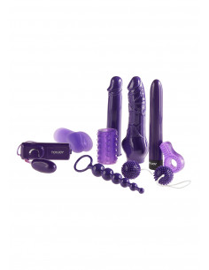 Zestaw-MEGA PURPLE SEX TOY KIT 2