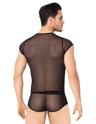 Shirt and Shorts 4608 - black M/L