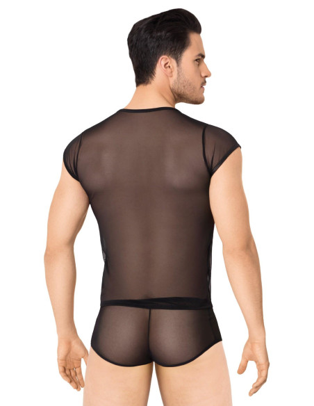 Shirt and Shorts 4608 - black M/L