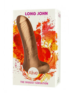 Dildo-Fantom ciała ludzkiego - Long John