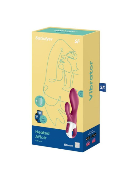 Vibrator - Heated Affair