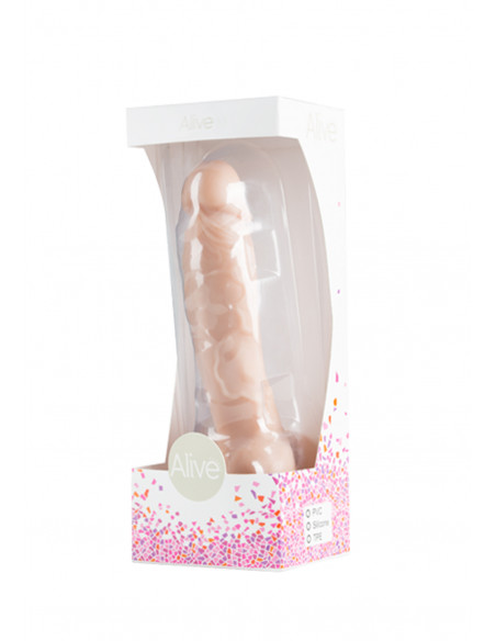 Dildo-Fantom ciała ludzkiego - Cesar Dildo Cyberskin