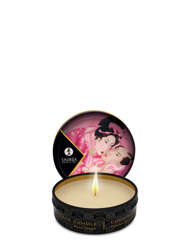 Świeca/krem-Shunga Candle 30 ml Rose Petals/Aphrodisia