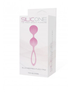 Kulki-PALLINE BLACKBERRIES PUSSY SILICONE PINK 2