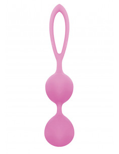 Kulki-PALLINE BLACKBERRIES PUSSY SILICONE PINK