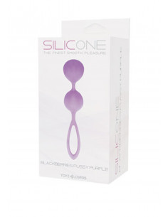 Kulki-PALLINE BLACKBERRIES PUSSY SILICONE PURPLE 2