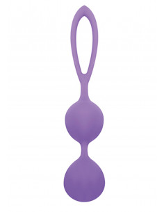 Kulki-PALLINE BLACKBERRIES PUSSY SILICONE PURPLE
