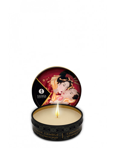 Świeca/krem-Shunga Candle 30 ml Wine/Romance