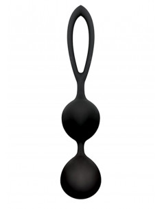Kulki-PALLINE BLACKBERRIES PUSSY SILICONE BLACK