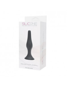 Plug-PLUG ANALE ANAL BOTTLE PLUG SILICONE SMALL