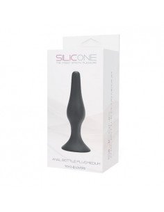 Plug-PLUG ANALE ANAL BOTTLE PLUG SILICONE MEDIUM