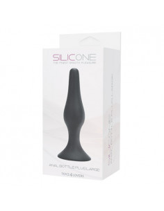 Plug-PLUG ANALE ANAL BOTTLE PLUG SILICONE LARGE