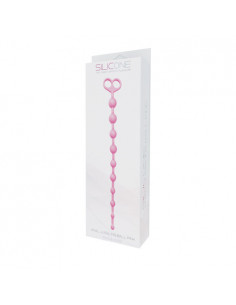 Plug/kulki-FALLO ANALE ANAL JUGGLING BALL SILICONE PINK