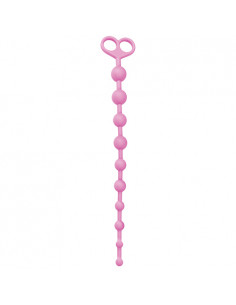 Plug/kulki-FALLO ANALE ANAL JUGGLING BALL SILICONE PINK 2