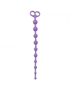 Plug/kulki-FALLO ANALE ANAL JUGGLING BALL SILICONE PURPLE 2
